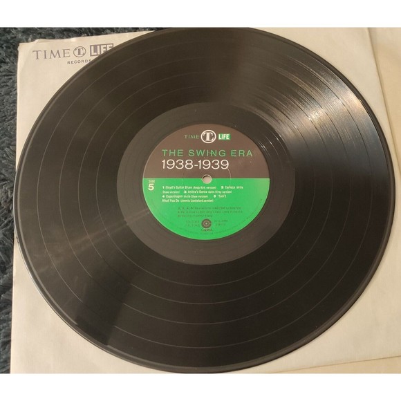 The Swing Era The Music of 1938-1939 Where Swing Came From LP Vinyl Time Life Re - Picture 8 of 11
